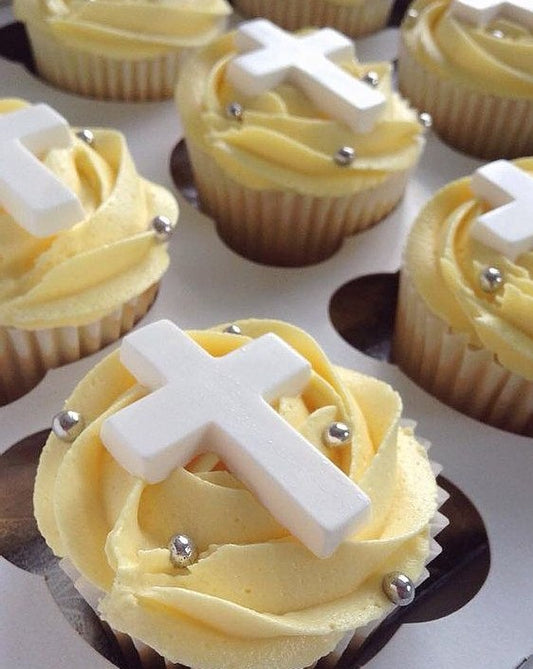 Christening Cup Cakes V7