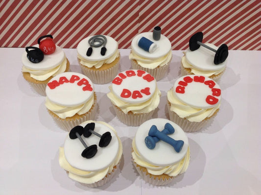 Gym Cup Cakes V10