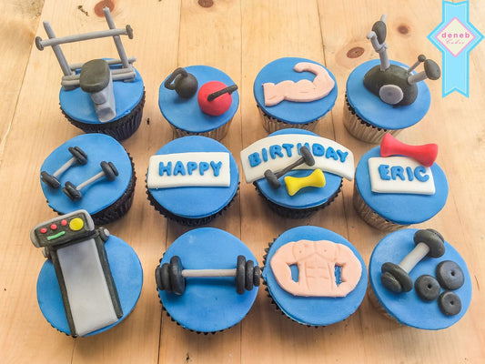 Gym Cup Cakes V11