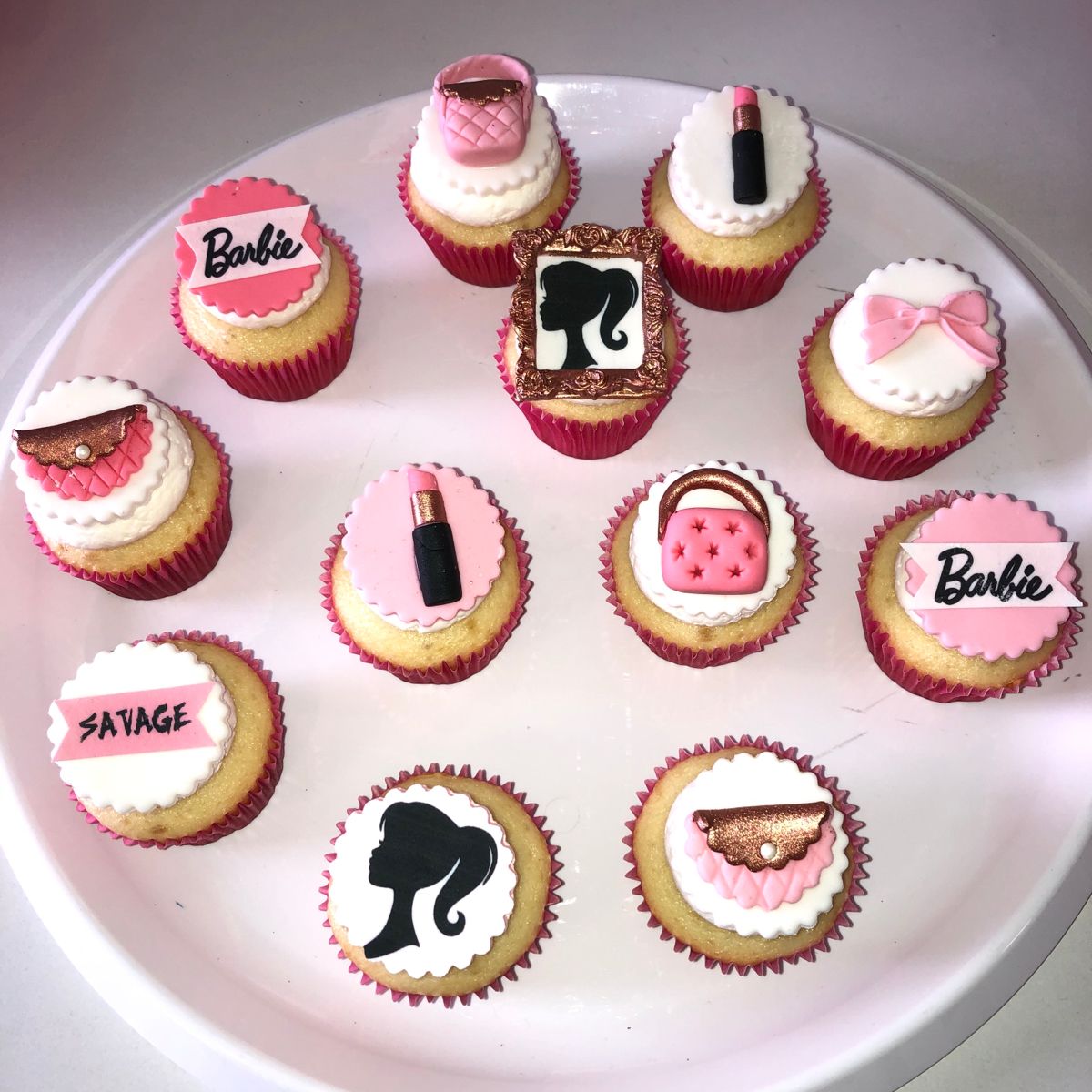 Barbie Cup Cakes V9