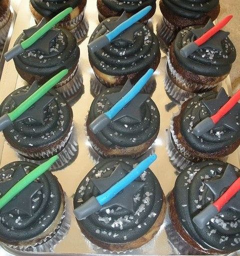 Darth Vader Cup Cakes V5