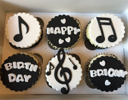 Music Cup Cakes V8