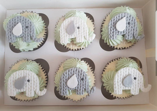 Elephant Cup Cakes V7