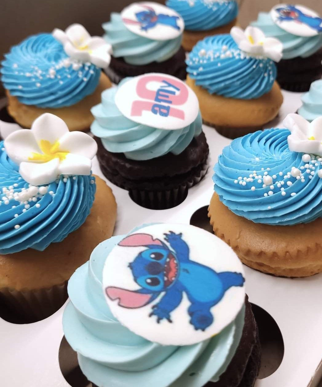 Lilo Stitch Cup Cakes V5