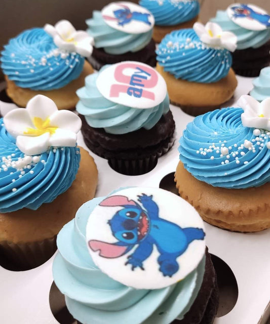 Lilo Stitch Cup Cakes V5