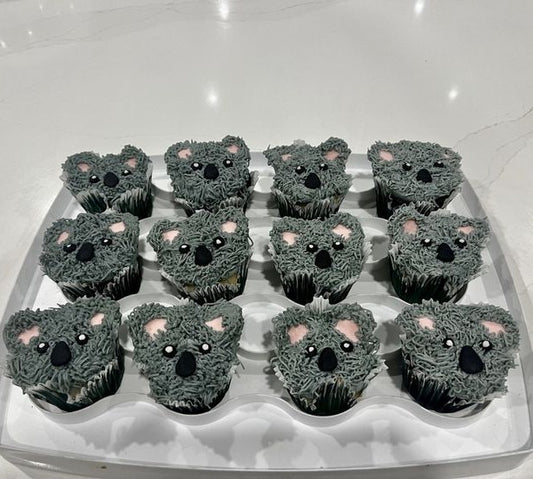 Koala Cup Cakes V5