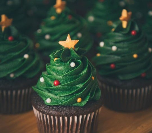 Christmas Cup Cakes V9