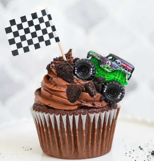 Blaze Monster Cup Cakes V8