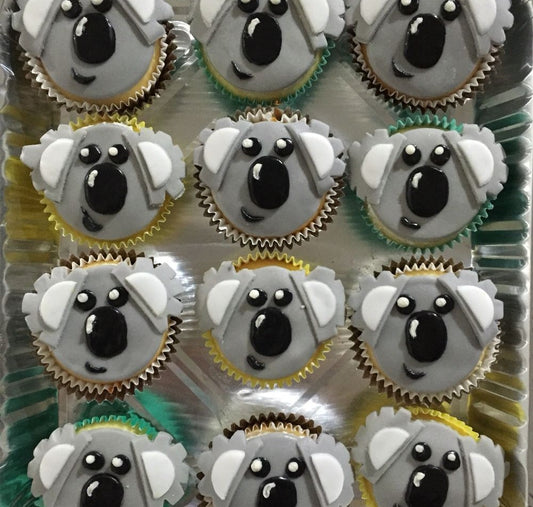 Koala Cup Cakes V6