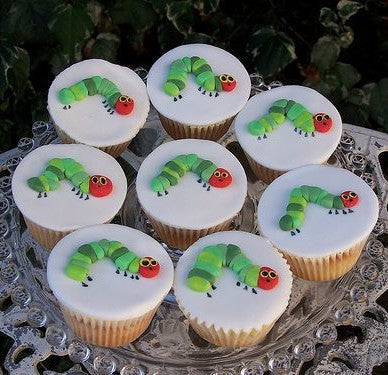 Caterpillar Cup Cakes V5