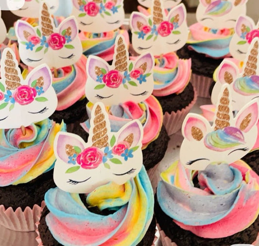 Unicorn Cup Cakes V6