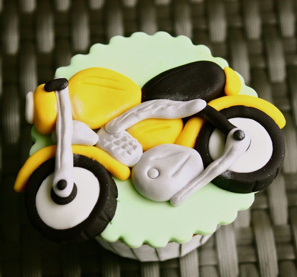 Bike Cup Cakes V6