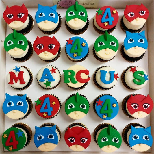 PJ Masks Cup Cakes V5