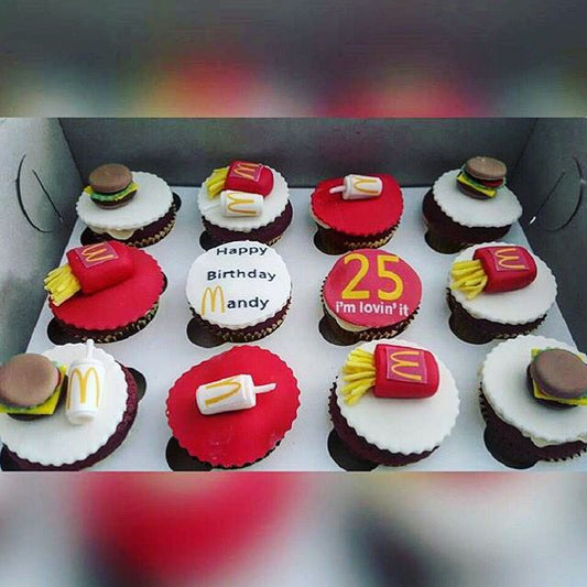 Mcdonald's Cup Cakes V6
