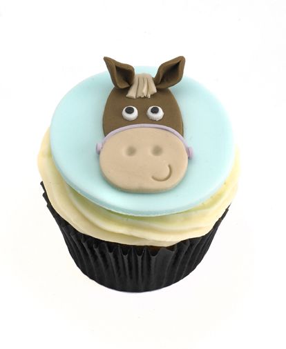 Horse Cup Cakes V3