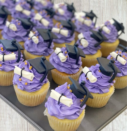 Graduation Cup Cakes V7