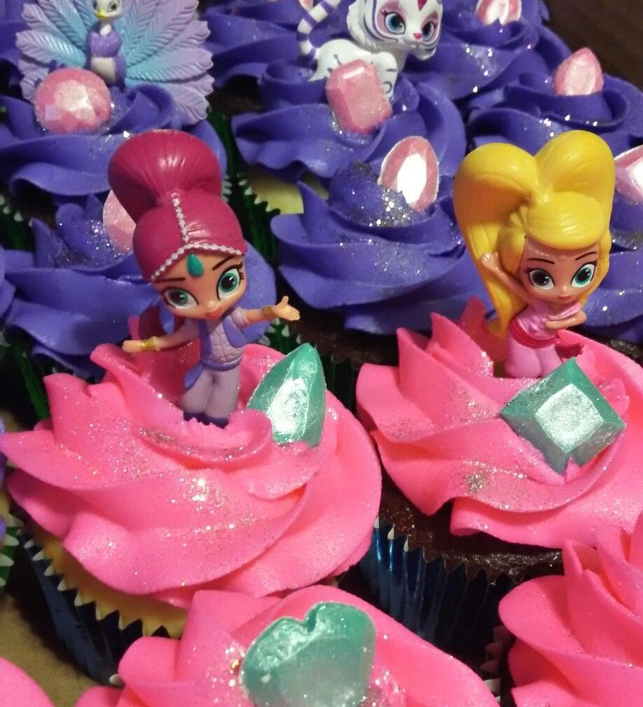 Shimmer & Shine Cup Cakes V6