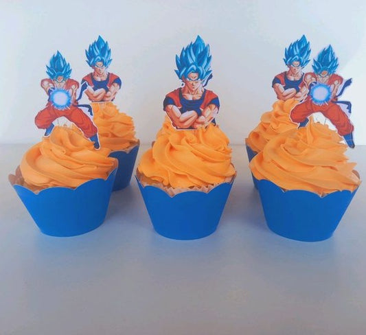 Dragon Ball Cup Cakes V9