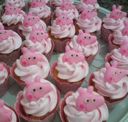 Peppa Pig Cup Cakes V7