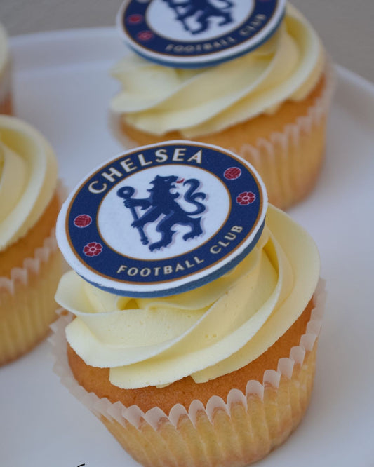 Manchester City Cup Cakes V5