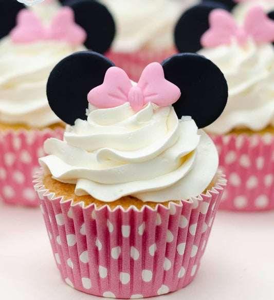 Minnie Mouse Cup Cakes V9