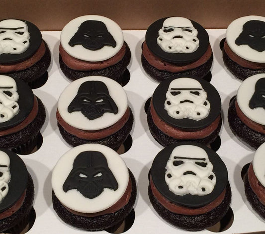 Darth Vader Cup Cakes V6