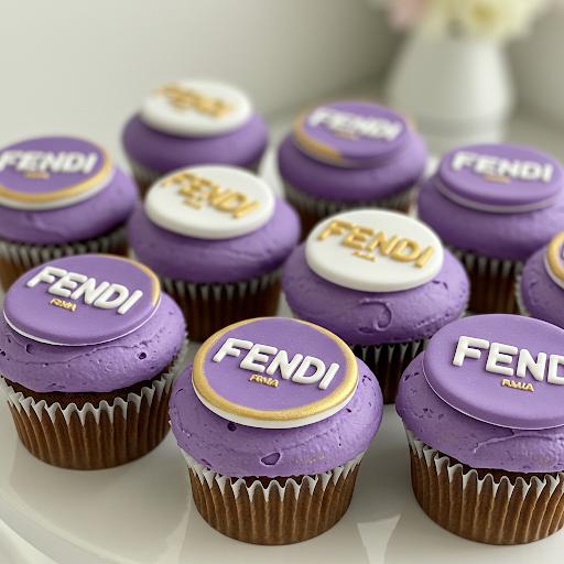Fendi Cup Cakes V4