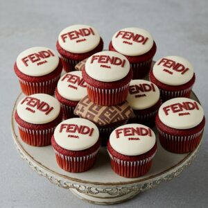 Fendi Cup Cakes V5