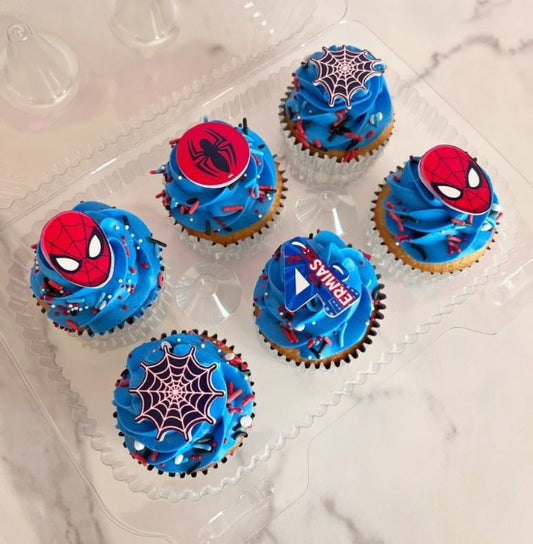 Spider man Cup Cakes V1