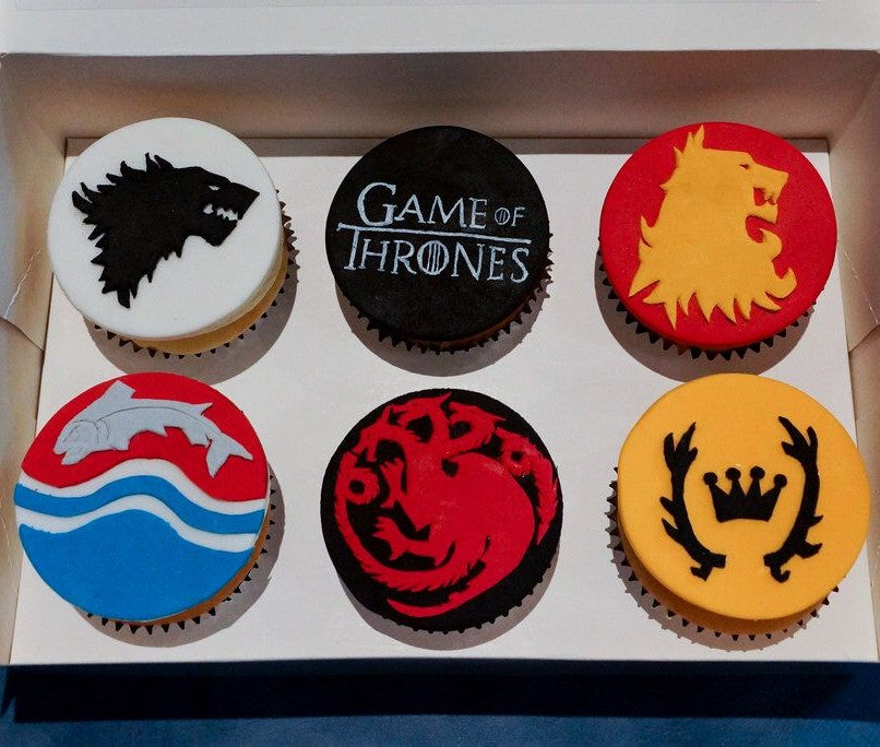 Game of Thrones Cup Cakes V8