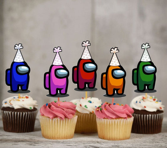 Among us Cup Cakes V7