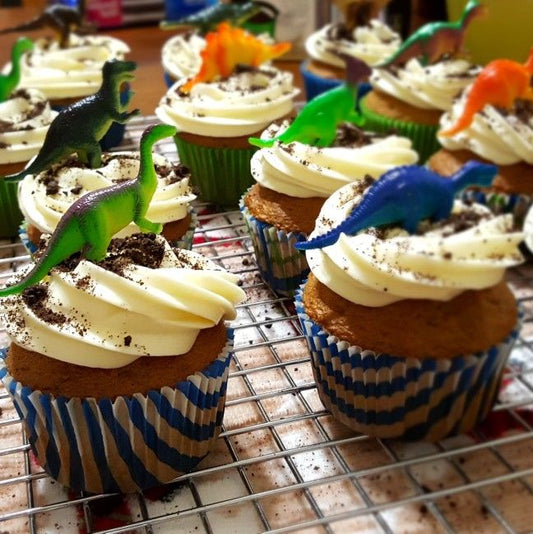 Dinotrux Cup Cakes V5