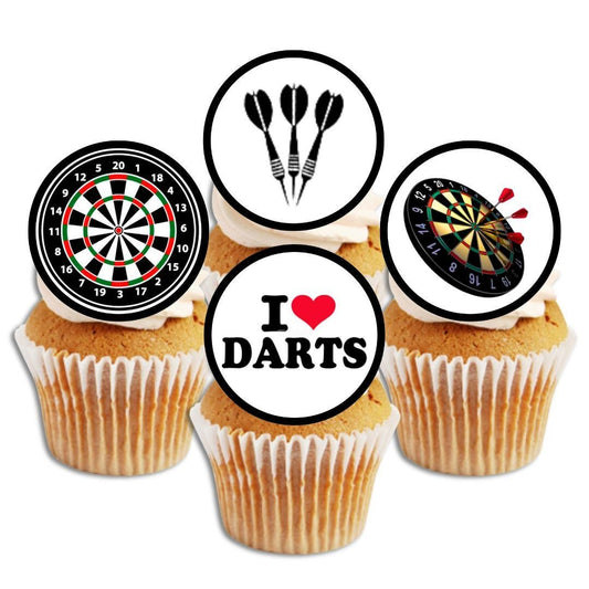 Darts Cup Cakes V4