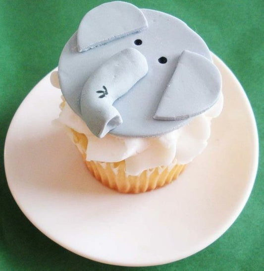 Elephant Cup Cakes V8