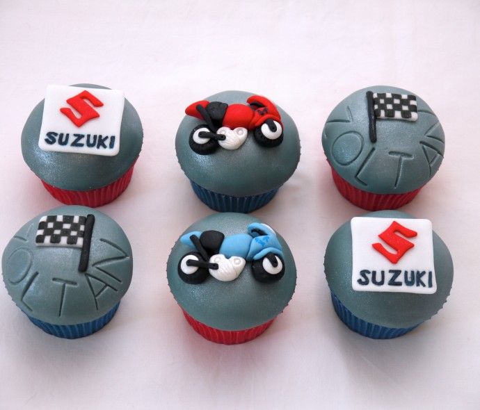 Bike Cup Cakes V8