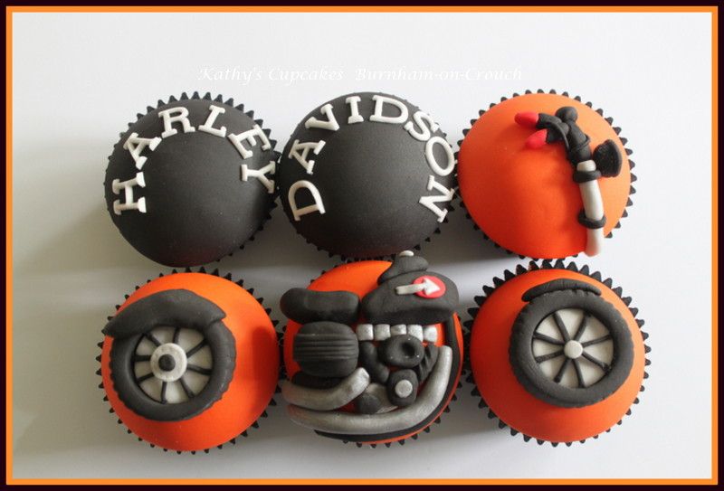 Harley Davidson Cup Cakes V7