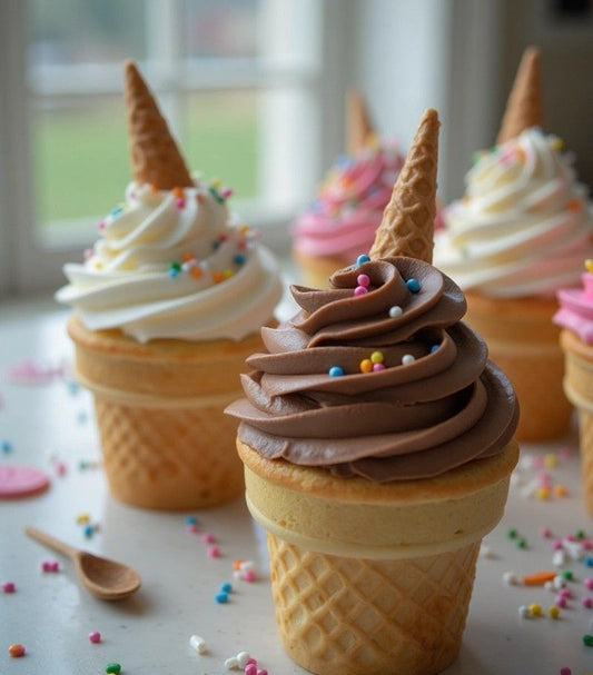 Unicorn Cup Cakes V7