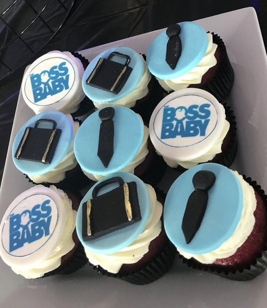 Boss Baby Cup Cakes V7
