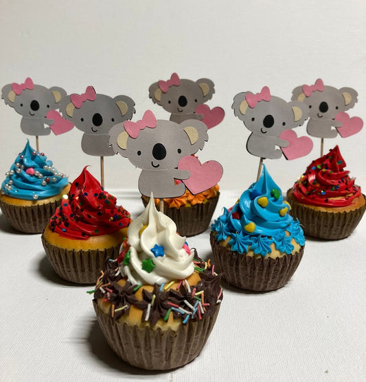 Koala Cup Cakes V7