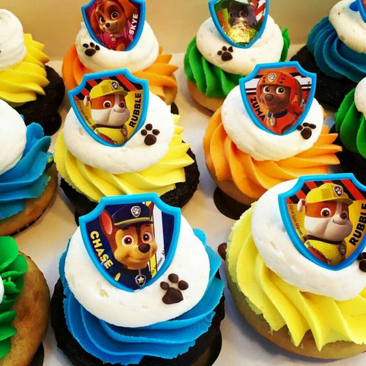 Paw Patrol Cup Cakes V8