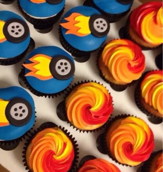 Hot Wheels Cup Cakes V5