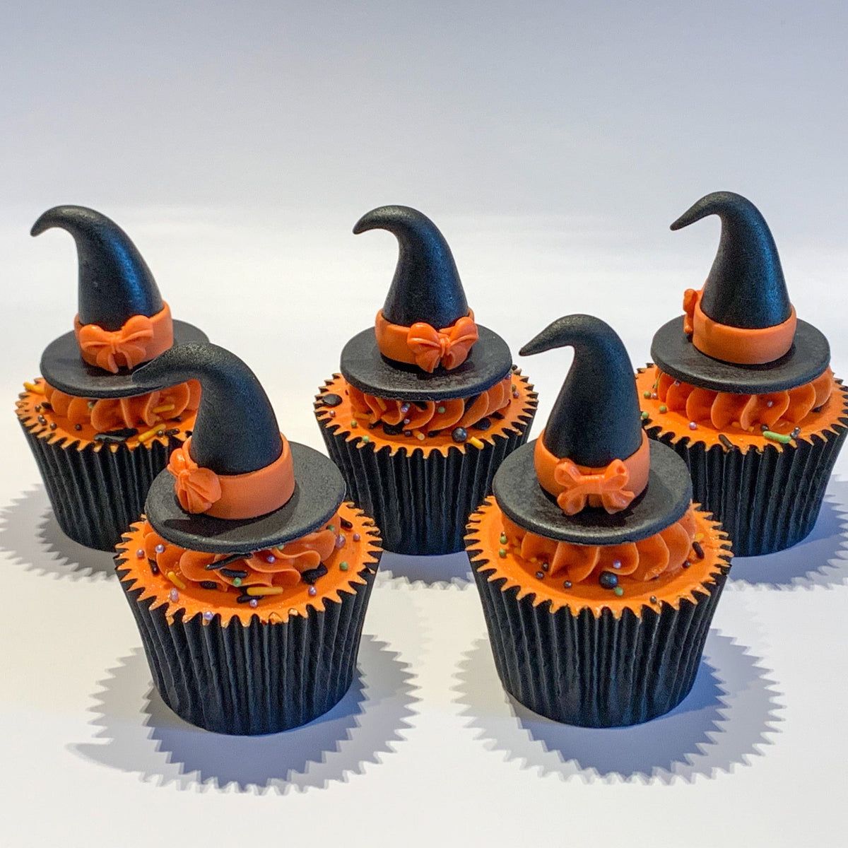 Halloween Cup Cakes V6