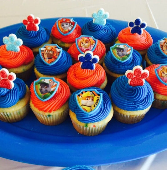 Paw Patrol Cup Cakes V9