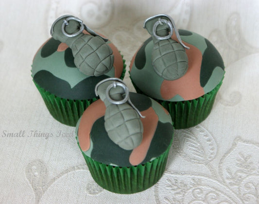 Call of Duty Cup Cakes V7