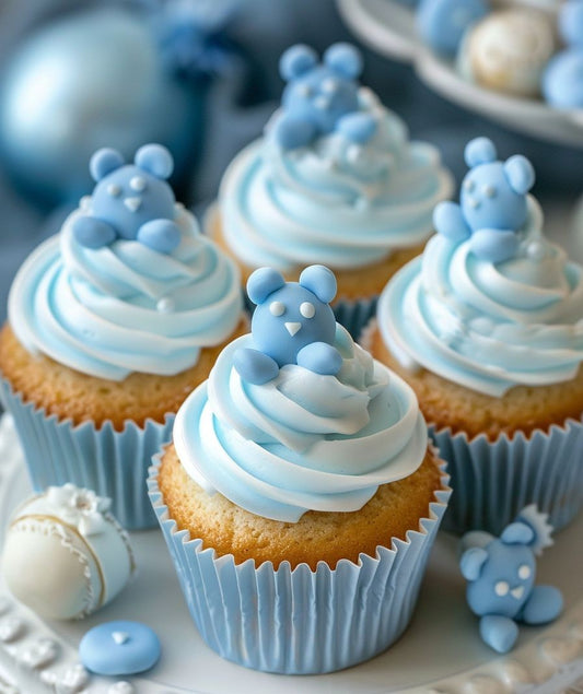 Baby Shower Cup Cakes V8