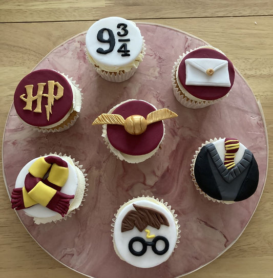 Harry Potter Cup Cakes V9