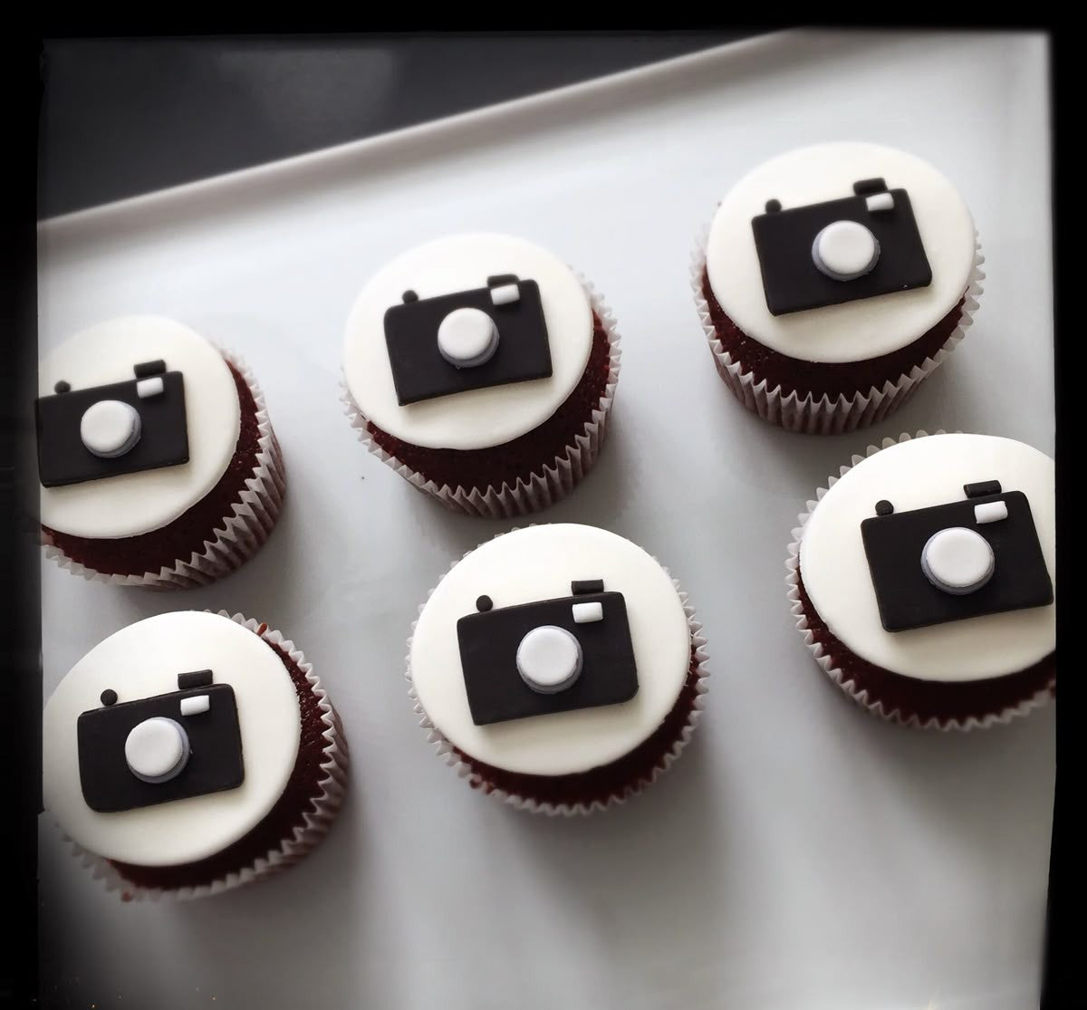 Canon Camera Cup Cakes V6