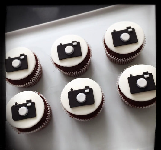 Canon Camera Cup Cakes V6