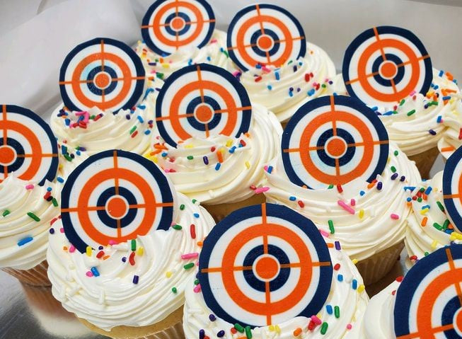 Nerf Cup Cakes V5