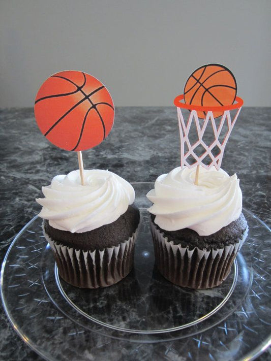 Basketball Cup Cakes V9